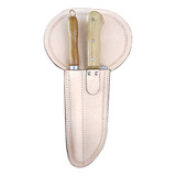 Kit Faca Coqueiro Chaira Bainha Pantaneira Carneadeira